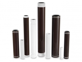 Components for middle voltage MV/HV fuses